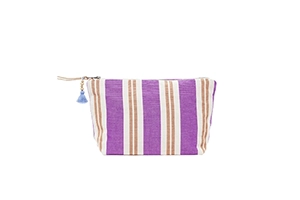 Cristina Cosmetic Pouch Candy Stripes