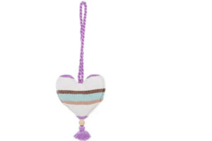 Esperanza Heart Charm Minty Swirl
