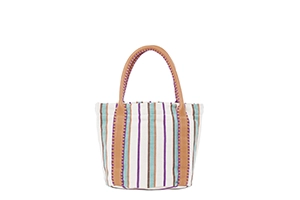 Magali Tote Minty Swirl