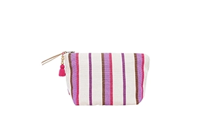 Mini Cristina Pouch Berry Swirl
