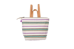 Mini Lorena Backpack Minty Swirl