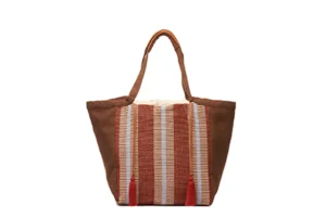 Bolso Rosa - Marrón